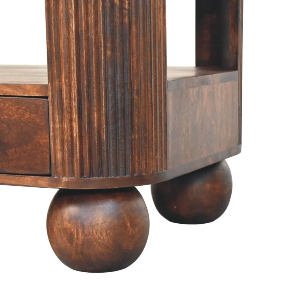 Sphere Leg Coffee Table - Artisan Furniture - Flyclothing LLC