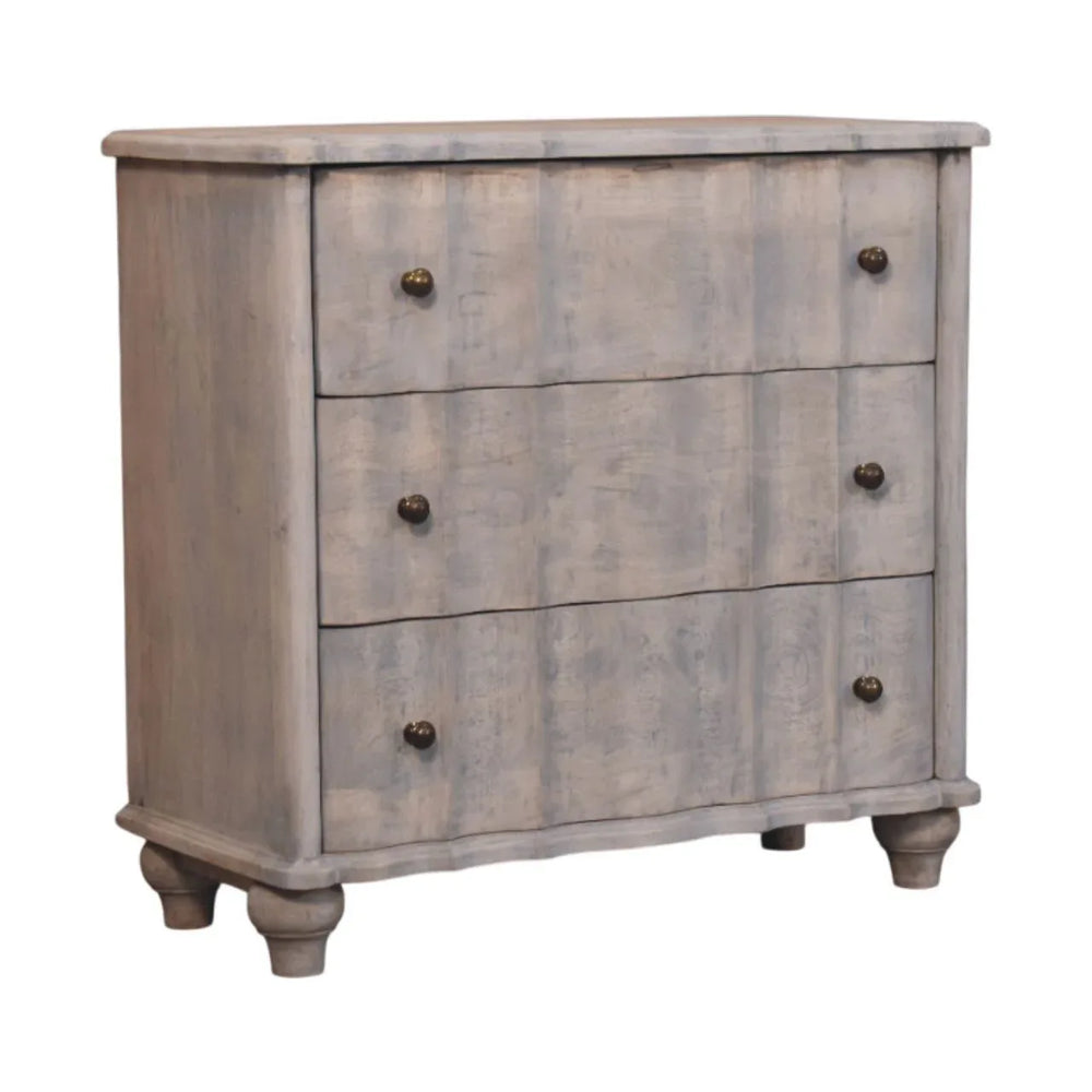Curved Leg Chest - Artisan Furniture - Flyclothing LLC