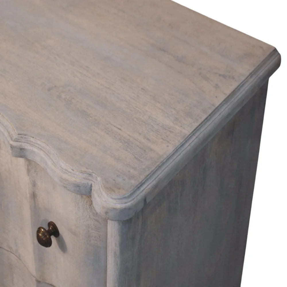 Curved Leg Chest - Artisan Furniture - Flyclothing LLC