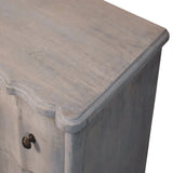 Curved Leg Chest - Artisan Furniture - Flyclothing LLC