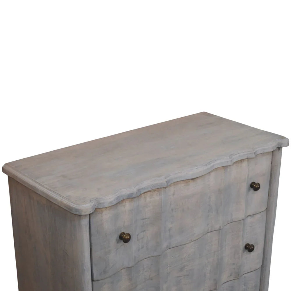 Curved Leg Chest - Artisan Furniture - Flyclothing LLC