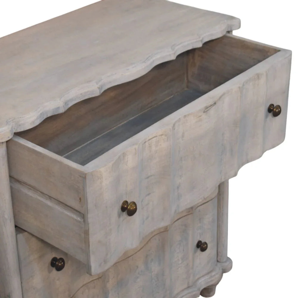 Curved Leg Chest - Artisan Furniture - Flyclothing LLC