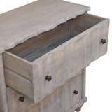 Curved Leg Chest - Artisan Furniture - Flyclothing LLC