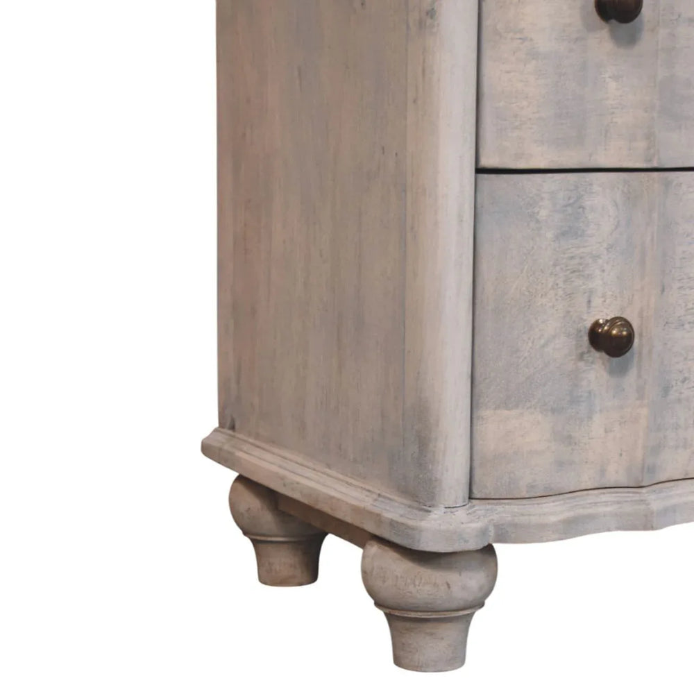Curved Leg Chest - Artisan Furniture - Flyclothing LLC