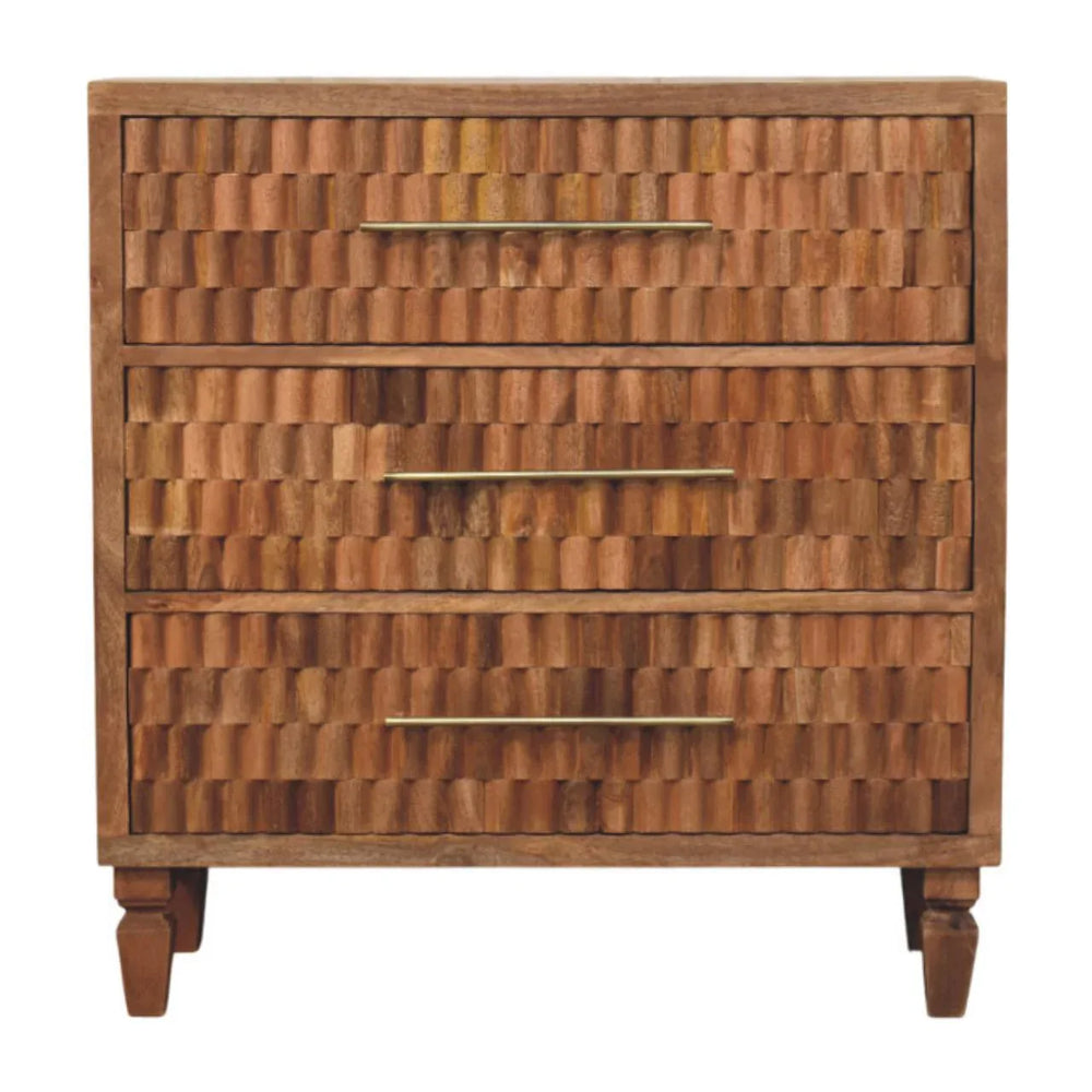 Arno Chest - Teak - Artisan Furniture - Flyclothing LLC