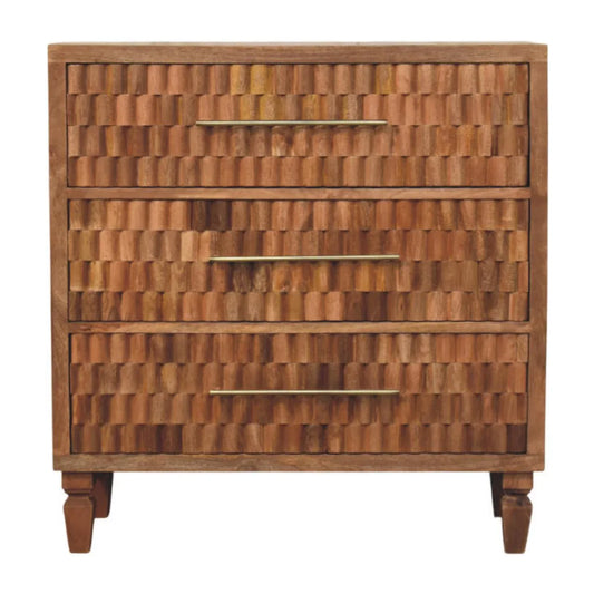 Arno Chest - Teak - Artisan Furniture - Flyclothing LLC