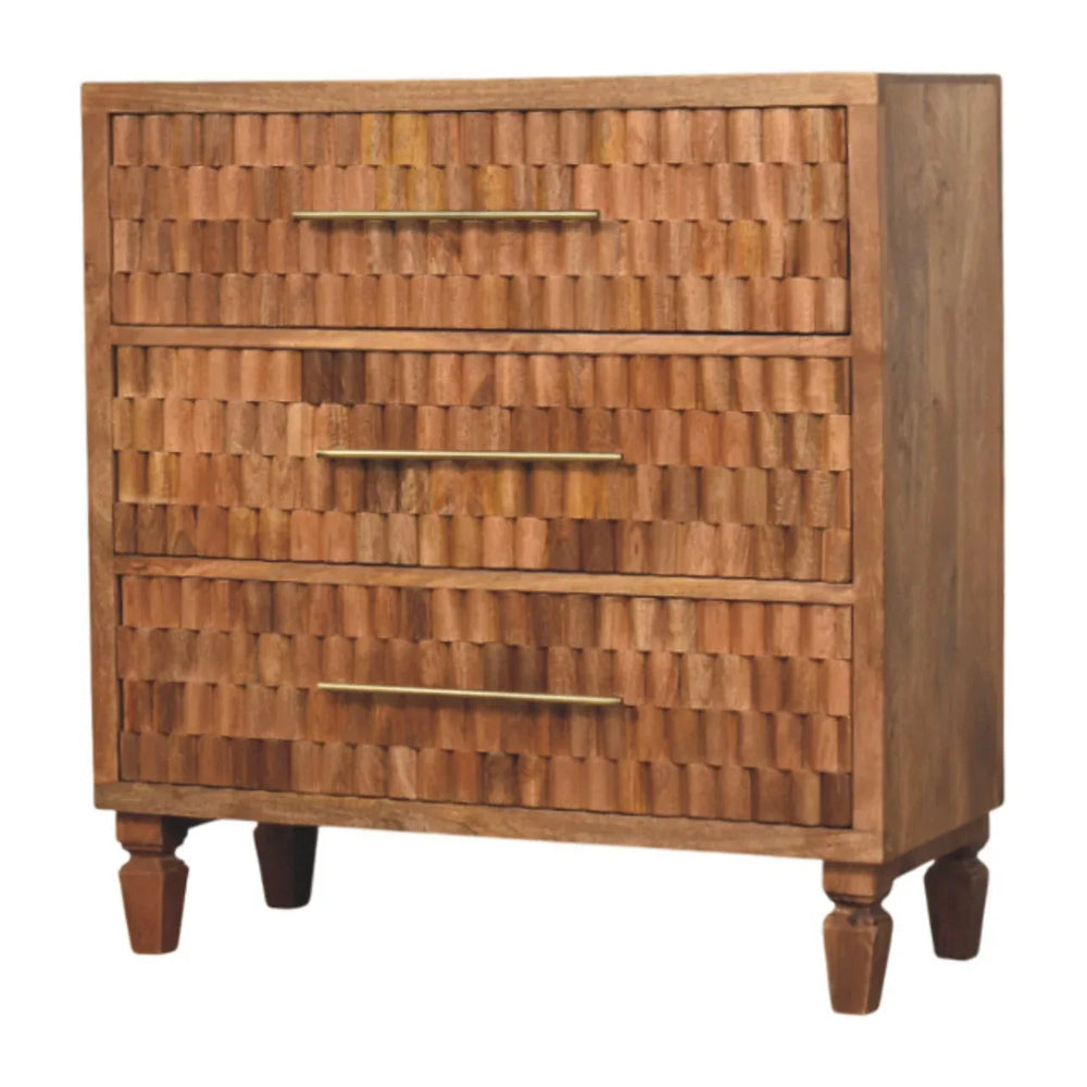 Arno Chest - Teak - Artisan Furniture - Flyclothing LLC