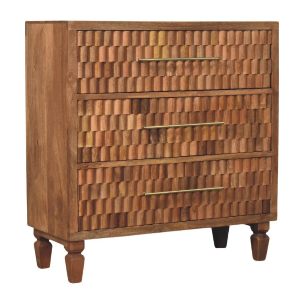 Arno Chest - Teak - Artisan Furniture - Flyclothing LLC