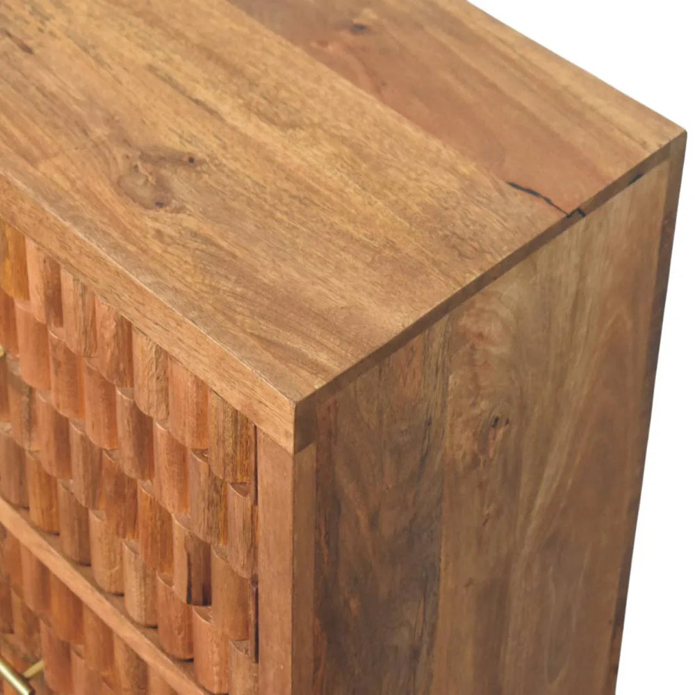 Arno Chest - Teak - Artisan Furniture - Flyclothing LLC