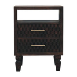 Arno Bedside - Artisan Furniture - Flyclothing LLC