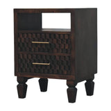 Arno Bedside - Artisan Furniture - Flyclothing LLC