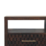 Arno Bedside - Artisan Furniture - Flyclothing LLC