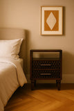 Arno Bedside - Artisan Furniture - Flyclothing LLC