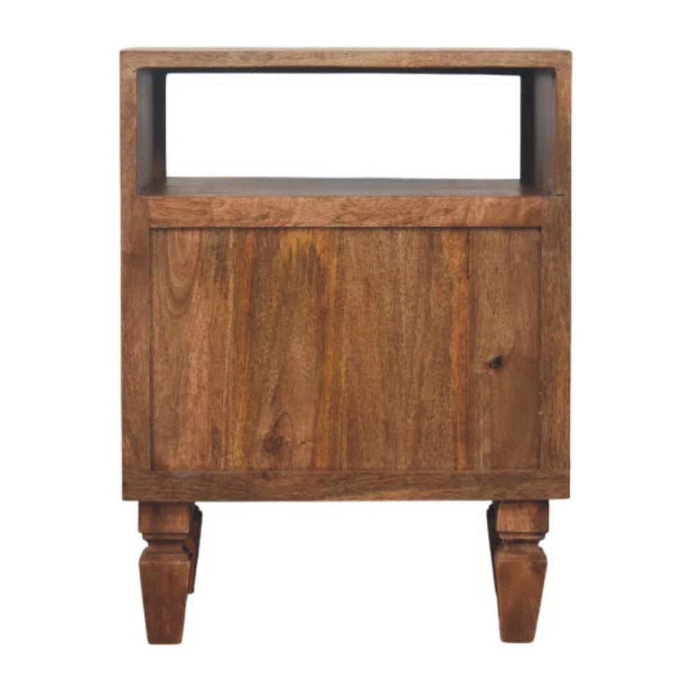 Arno Bedside in Golden Teak