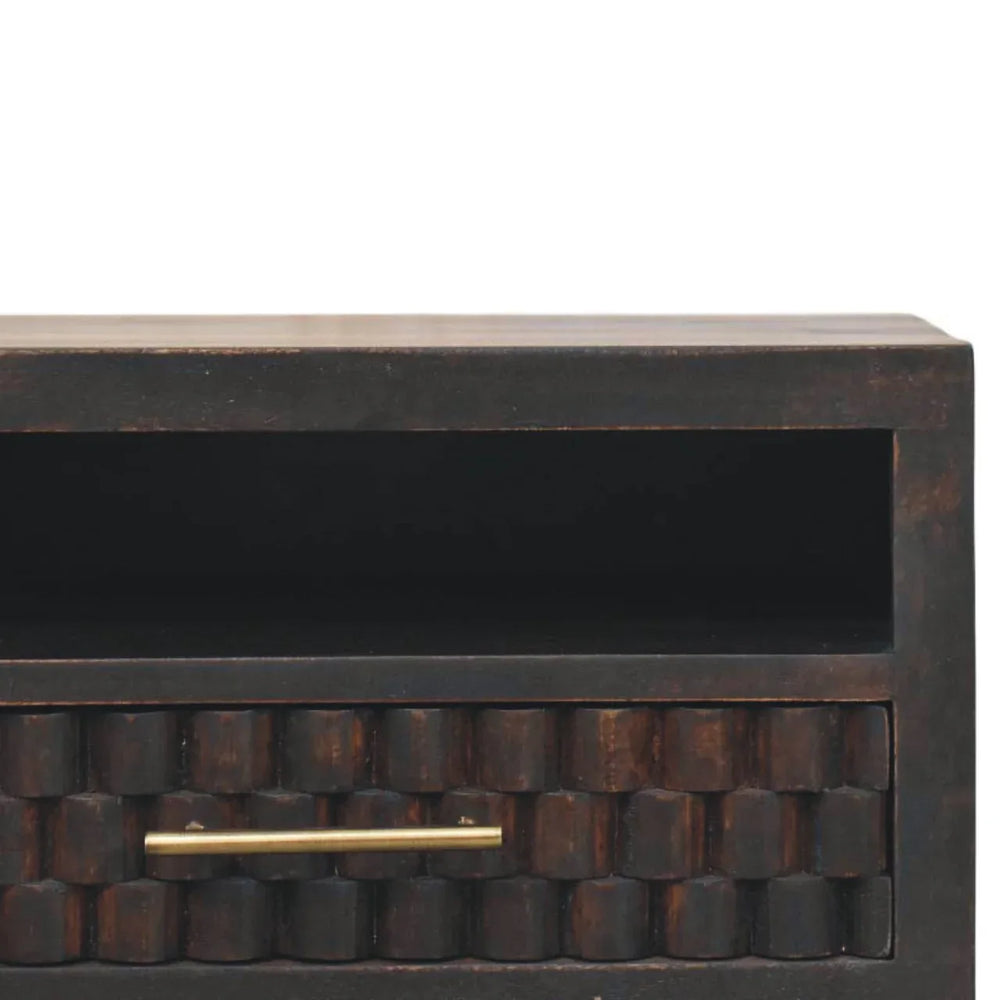 Arno Wall-Mounted Nightstand - Artisan Furniture - Flyclothing LLC