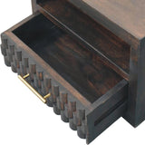 Arno Wall-Mounted Nightstand - Artisan Furniture - Flyclothing LLC