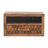 Arno Wall-Mounted Nightstand - Artisan Furniture - Flyclothing LLC