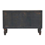 Rattan Curve Edge Nightstand - Artisan Furniture - Flyclothing LLC