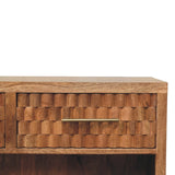 Arno Shoe Storage Unit in Golden Teak - Artisan Furniture - Flyclothing LLC