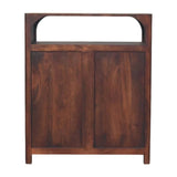 Arched Edge 3 Drawer Chest - Artisan Furniture - Flyclothing LLC