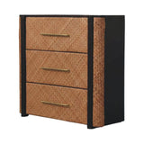 Havana Weave 3 Drawer Chest - Artisan Furniture - Flyclothing LLC