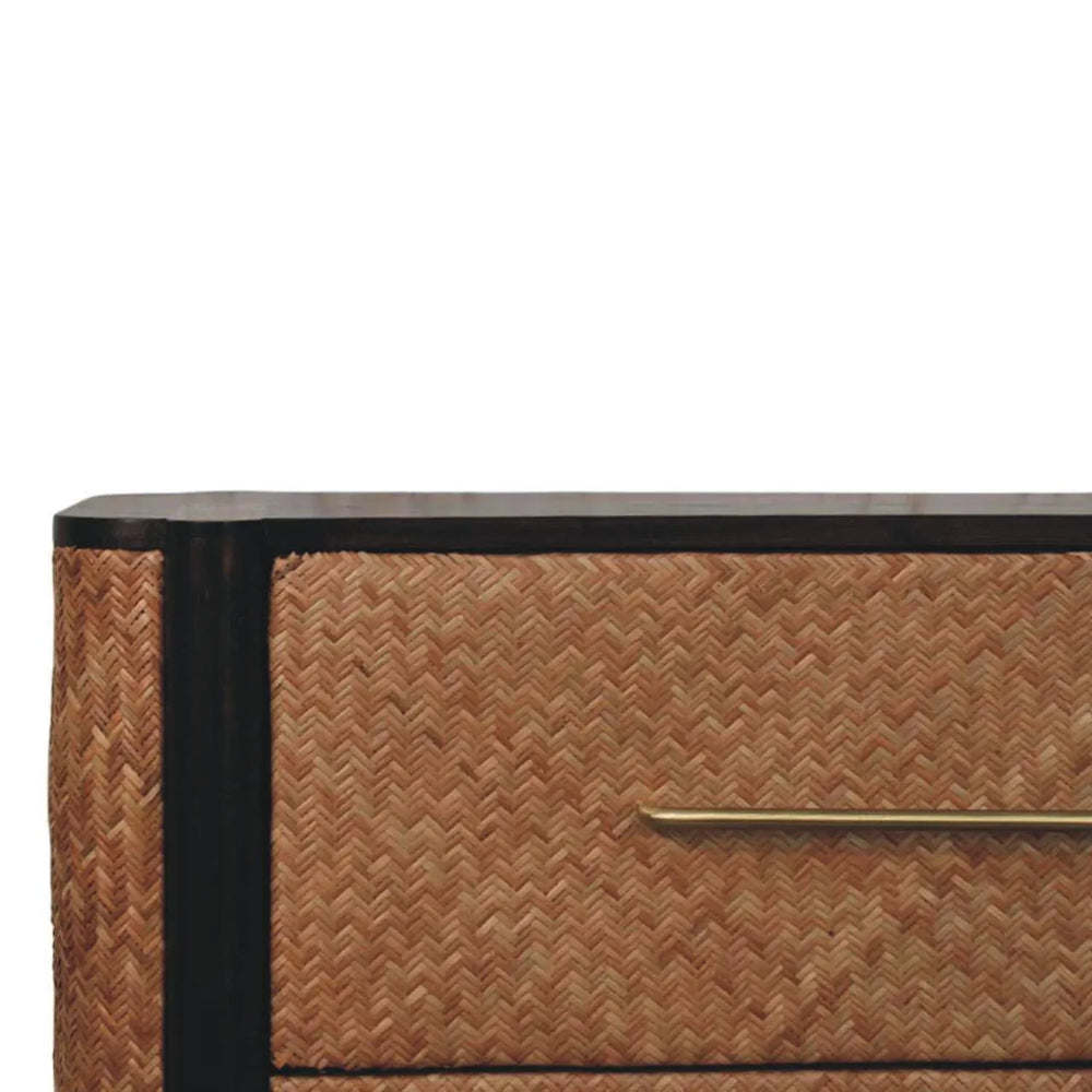 Havana Weave 3 Drawer Chest - Artisan Furniture - Flyclothing LLC