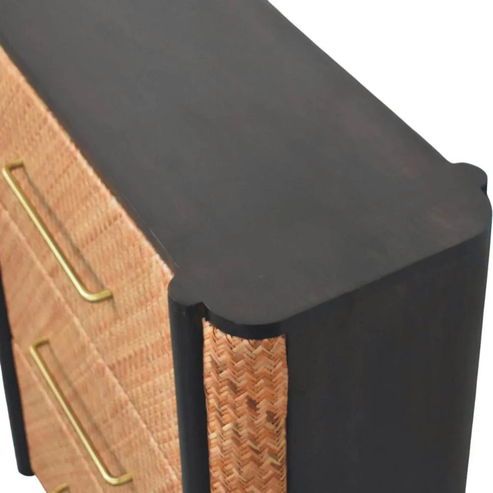 Havana Weave 3 Drawer Chest - Artisan Furniture - Flyclothing LLC