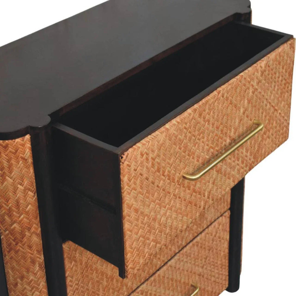 Havana Weave 3 Drawer Chest - Artisan Furniture - Flyclothing LLC