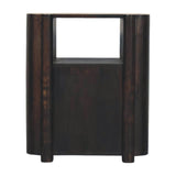 Rattan Curve Edge Nightstand