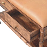 Bamboo Carved Storage - Artisan Furniture - Flyclothing LLC