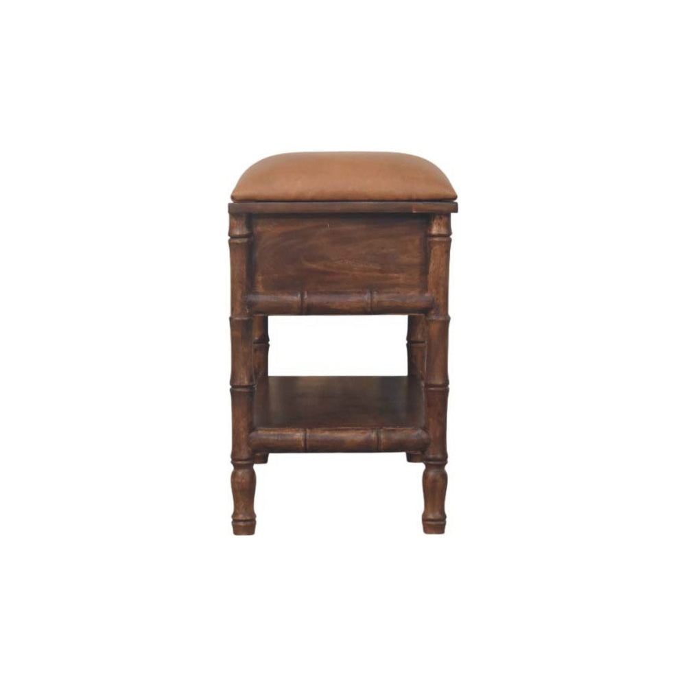 Bamboo Carved Storage