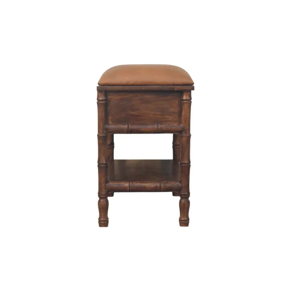 Bamboo Carved Storage - Artisan Furniture - Flyclothing LLC