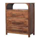 Arc-Line 3 Drawer Chest