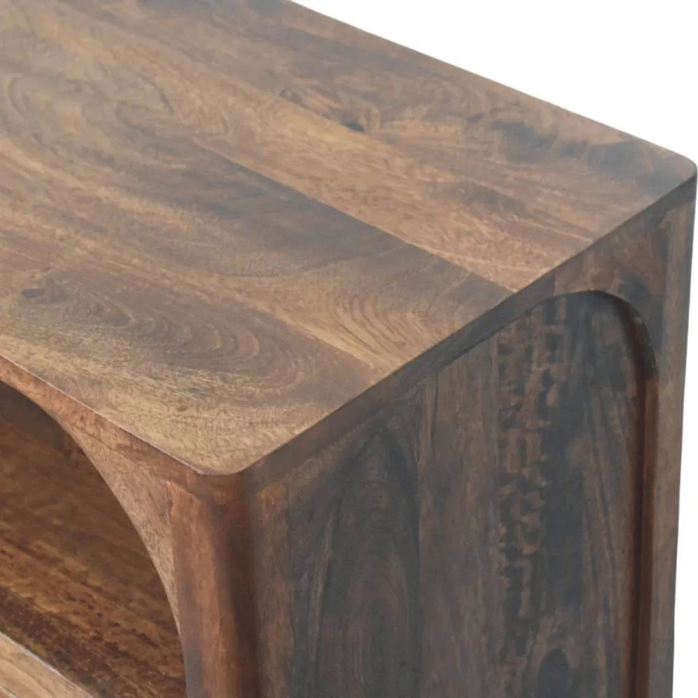 Arc-Line 3 Drawer Chest - Artisan Furniture - Flyclothing LLC