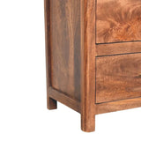 Arc-Line 3 Drawer Chest - Artisan Furniture - Flyclothing LLC