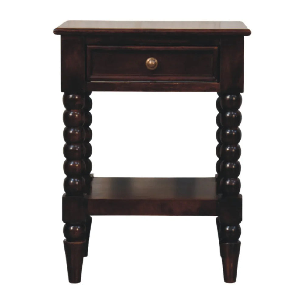 Vienna 1-Drawer Nightstand - Artisan Furniture - Flyclothing LLC