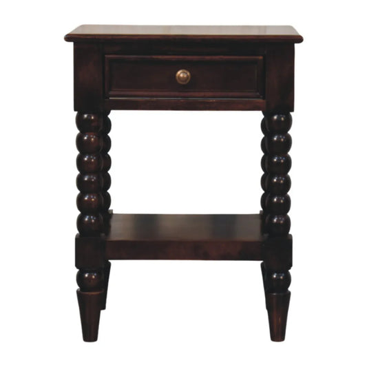 Vienna 1-Drawer Nightstand - Artisan Furniture - Flyclothing LLC