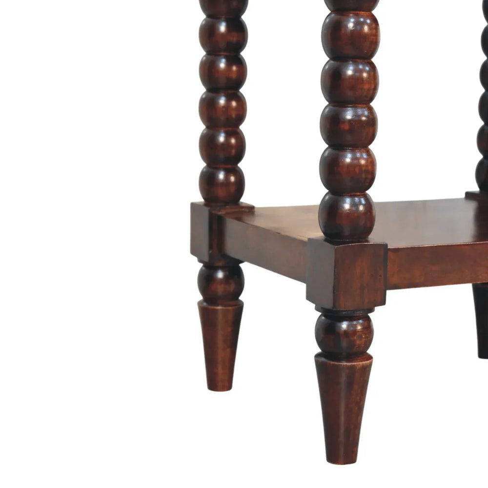 Vienna 1-Drawer Nightstand - Artisan Furniture - Flyclothing LLC