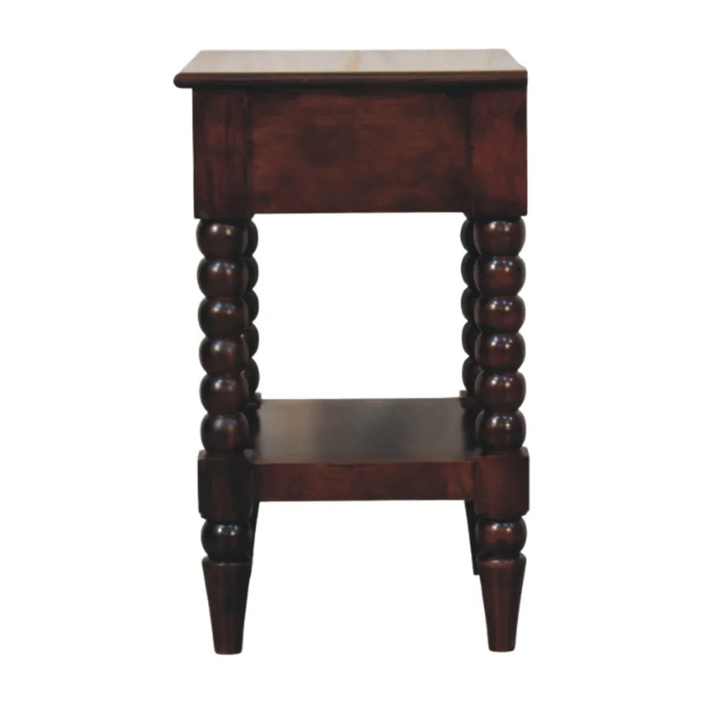 Vienna 1-Drawer Nightstand - Artisan Furniture - Flyclothing LLC