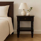 Vienna 1-Drawer Nightstand - Artisan Furniture - Flyclothing LLC