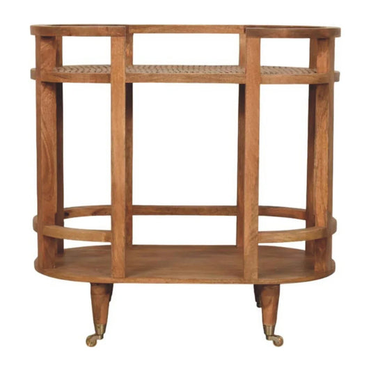 Isla Curved Butler Console - Artisan Furniture - Flyclothing LLC