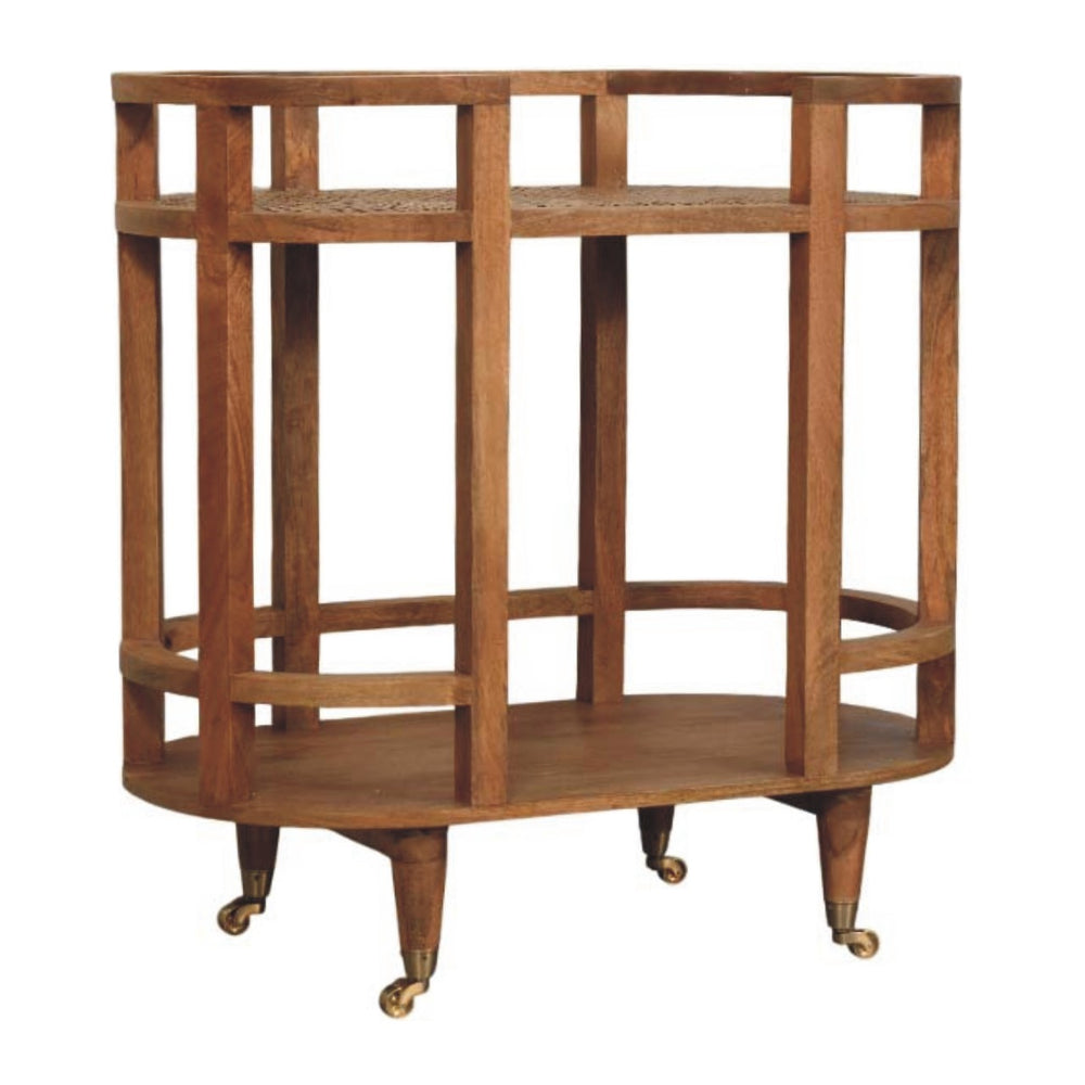 Isla Curved Butler Console - Artisan Furniture - Flyclothing LLC