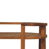 Isla Curved Butler Console - Artisan Furniture - Flyclothing LLC