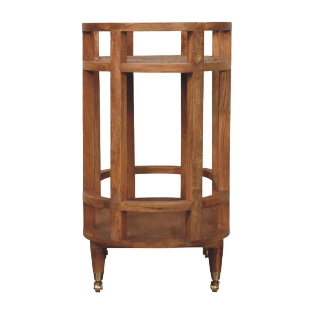 Isla Curved Butler Console - Artisan Furniture - Flyclothing LLC