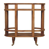 Isla Curved Butler Console
