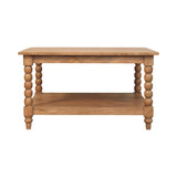 Barclay Teak Coffee Table - Artisan Furniture - Flyclothing LLC