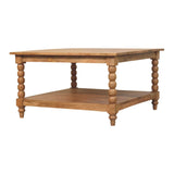 Barclay Teak Coffee Table - Artisan Furniture - Flyclothing LLC