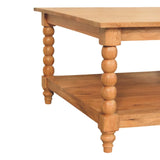 Barclay Teak Coffee Table - Artisan Furniture - Flyclothing LLC