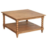 Barclay Teak Coffee Table - Artisan Furniture - Flyclothing LLC