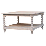 Barclay Acid Wash Coffee Table - Artisan Furniture - Flyclothing LLC